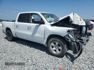 2019 Ram 1500 Big Horn with VIN 1C6RREFG1KN793059, listed as a Copart auction lot 54472845 with 85,404 mi miles and Non repairable. Bid and sale history available at DreamBid. Image 4.