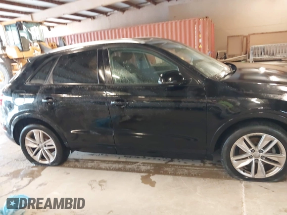 2017 Audi Q3 Premium with VIN WA1ECCFS3HR015665, listed as a IAAI auction lot 42080113 with 142,149 mi miles and . Bid and sale history available at DreamBid. Image 12.