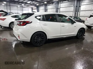 2024 Subaru Impreza RS with VIN JF1GUHJC4R8330982, listed as a Copart auction lot 72083984 with 2,949 mi miles and Salvage Title. Bid and sale history available at carsss.com. Image 3.