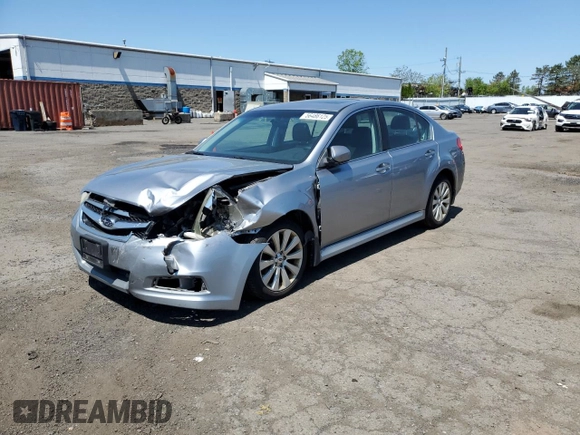 2011 Subaru Legacy Limited Power Moon with VIN 4S3BMBK68B3260478, listed as a Copart auction lot 56486125 with 188,954 mi miles and Salvage title. Bid and sale history available at DreamBid. Image 1.