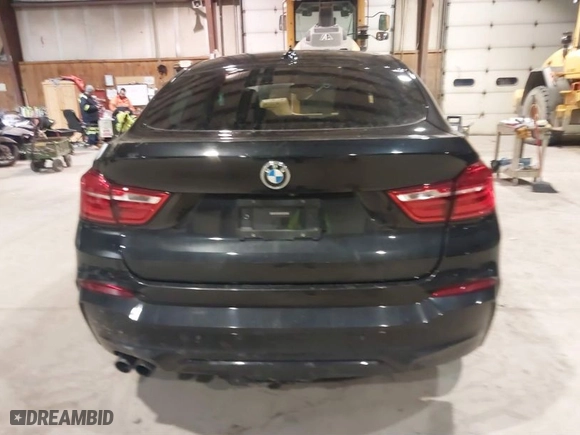 2016 BMW X4 xDrive35i with VIN 5UXXW5C59G0N92685, listed as a IAAI auction lot 41195808 with NaN miles. Bid and sale history available at carsss.com. Image 16.