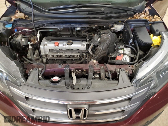 2014 Honda CR-V EX-L with VIN 5J6RM4H75EL041311, listed as a Copart auction lot 50406445 with 138,381 mi miles and Clean Title. Bid and sale history available at carsss.com. Image 12.