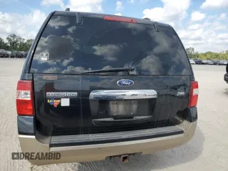 2011 Ford Expedition EL XLT with VIN 1FMJK1H5XBEF48674, listed as a Copart auction lot 77791884 with 118,406 mi miles and Salvage Title. Bid and sale history available at carsss.com. Image 6.