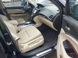 2016 Acura MDX with VIN 5FRYD4H26GB059651, listed as a IAAI auction lot 41497029 with 92,612 mi miles. Bid and sale history available at carsss.com. Image 5.