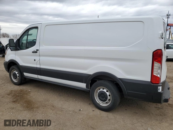 2019 Ford Transit with VIN 1FTYR1YM3KKA34592, listed as a Copart auction lot 48995965 with 12,557 mi miles and Salvage title. Bid and sale history available at DreamBid. Image 2.