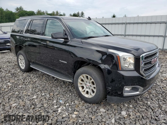 2017 GMC Yukon SLT with VIN 1GKS2BKC2HR174637, listed as a Copart auction lot 58534834 with 91,233 mi miles and Salvage Title. Bid and sale history available at carsss.com. Image 4.