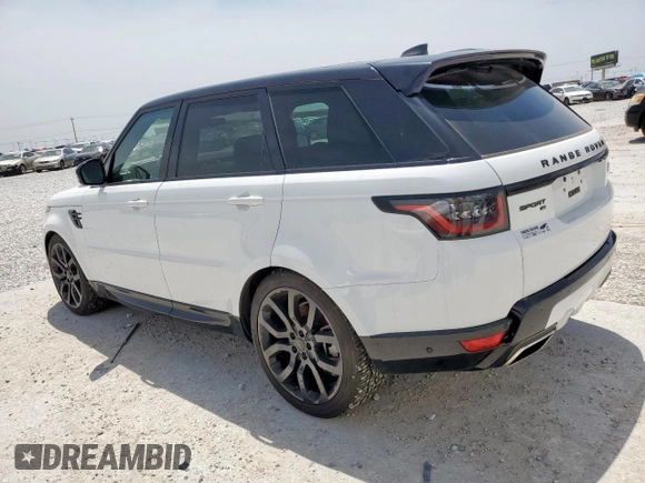 2021 Land Rover Range Rover Sport HSE Silver Edition с VIN SALWR2SU4MA760131, выставлен на аукционе Copart как лот 56964585 с пробегом 52 200 миль миль и Чистый • Clean title. История ставок и продаж доступна на DreamBid. Изображение 2.