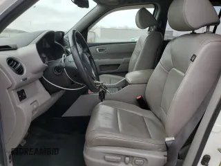 2013 Honda Pilot Touring with VIN 5FNYF4H9XDB035812, listed as a Copart auction lot 51532195 with 84,923 mi miles and Salvage Title. Bid and sale history available at DreamBid. Image 7.