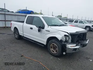 2015 Ford F-150 XL with VIN 1FTEX1C86FKF12495, listed as a IAAI auction lot 41948419 with 85,110 mi miles and . Bid and sale history available at DreamBid. Image 1.
