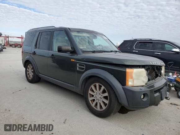 2007 Land Rover LR3 SE z VIN SALAE25477A429288, wystawiony jako Copart lot #89366485 z przebiegiem 330 404 mil mil oraz Szkoda całkowita • Salvage title. Historia ofert i sprzedaży dostępna na DreamBid. Obrazek 4.