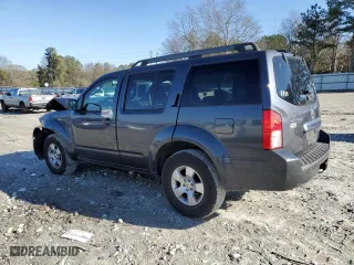 2011 Nissan Pathfinder SV with VIN 5N1AR1NN8BC605983, listed as a Copart auction lot 42862365 with 126,131 mi miles and Salvage Title. Bid and sale history available at carsss.com. Image 2.