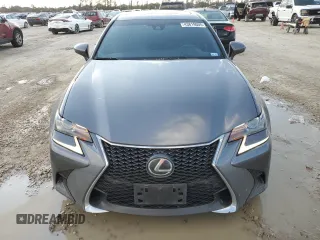 2016 Lexus GS 350 with VIN JTHBZ1BL3GA006793, listed as a Copart auction lot 43819005 with 101,882 mi miles and Salvage Title. Bid and sale history available at DreamBid. Image 5.