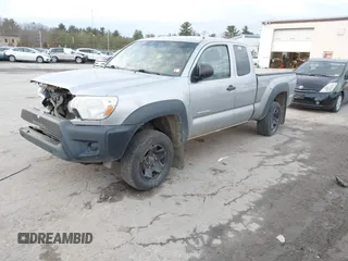 2015 Toyota Tacoma with VIN 5TFUX4EN5FX030586, listed as a IAAI auction lot 41034603 with 153,923 mi miles and . Bid and sale history available at DreamBid. Image 2.