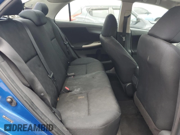 2010 Toyota Corolla with VIN 2T1BU4EE7AC271427, listed as a Copart auction lot 60017055 with 268,453 mi miles and Clean title. Bid and sale history available at DreamBid. Image 10.