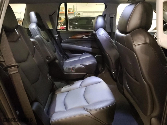 2020 Cadillac Escalade Premium Luxury with VIN 1GYS4CKJ1LR133820, listed as a Copart auction lot 82585614 with 49,787 mi miles and Salvage Title. Bid and sale history available at carsss.com. Image 11.