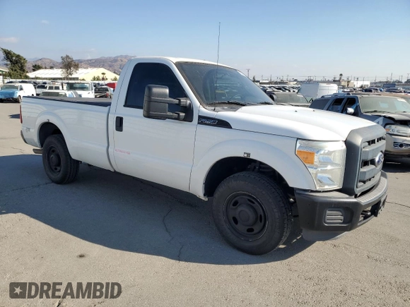 2013 Ford F-250 XL with VIN 1FTBF2A65DEB81725, listed as a Copart auction lot 88944575 with 70,620 mi miles and Clean Title. Bid and sale history available at DreamBid. Image 4.