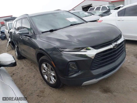 2019 Chevrolet Blazer with VIN 3GNKBBRA1KS682416, listed as a IAAI auction lot 41852972 with 72,625 mi miles. Bid and sale history available at carsss.com. Image 1.