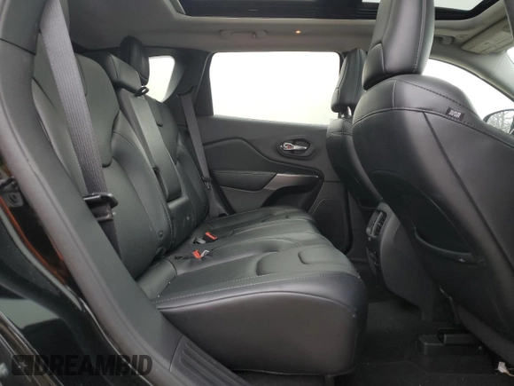 2019 Jeep Cherokee Limited with VIN 1C4PJMDX5KD421346, listed as a Copart auction lot 50021135 with 39,000 mi miles and Salvage Title. Bid and sale history available at carsss.com. Image 11.