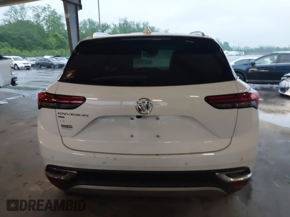 2023 Buick Envision Preferred with VIN LRBFZMR45PD203805, listed as a IAAI auction lot 42095790 with 11,117 mi miles and . Bid and sale history available at carsss.com. Image 16.