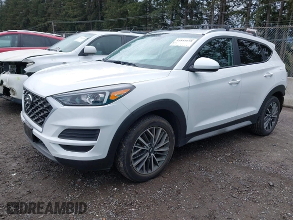 2020 Hyundai Tucson SEL z VIN KM8J3CAL1LU095182, wystawiony jako IAAI lot #41851648 z przebiegiem 25 208 mil mil oraz . Historia ofert i sprzedaży dostępna na DreamBid. Obrazek 2.