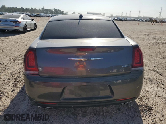 2019 Chrysler 300 Touring with VIN 2C3CCAAG4KH636896, listed as a Copart auction lot 52201575 with 57,963 mi miles and Salvage title. Bid and sale history available at DreamBid. Image 6.