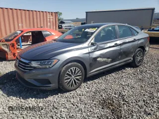 2021 Volkswagen Jetta S z VIN 3VWC57BU1MM089522, wystawiony jako Copart lot #53115435 z przebiegiem 104 584 mil mil oraz Szkoda całkowita • Salvage title. Historia ofert i sprzedaży dostępna na DreamBid. Obrazek 1.