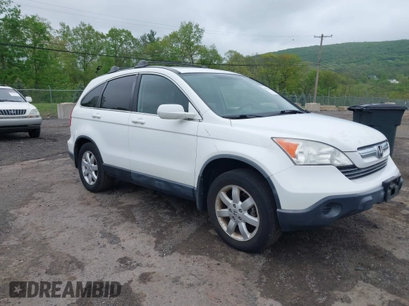2007 Honda CR-V EX-L with VIN JHLRE48707C064505, listed as a IAAI auction lot 42178950 with 199,453 mi miles and . Bid and sale history available at carsss.com. Image 1.