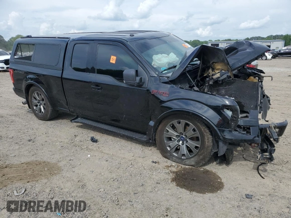 2017 Ford F-150 XL с VIN 1FTEX1CF8HFA34414, выставлен на аукционе Copart как лот 54101235 с пробегом 93 174 миль миль и Списание • Salvage title. История ставок и продаж доступна на DreamBid. Изображение 4.