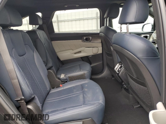 2023 Kia Sorento SX Prestige with VIN KNDRMDLHXP5213992, listed as a Copart auction lot 56145885 with 13,585 mi miles and Salvage title. Bid and sale history available at DreamBid. Image 11.