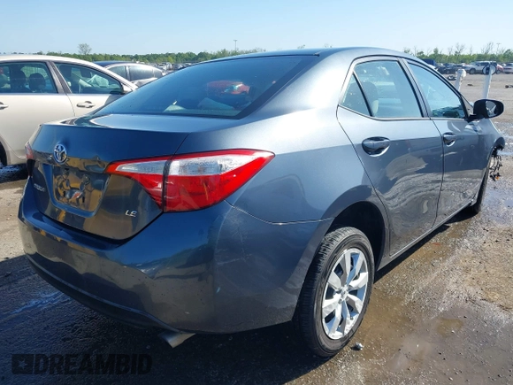 2016 Toyota Corolla L with VIN 5YFBURHE7GP457115, listed as a IAAI auction lot 41998924 with 117,445 mi miles and . Bid and sale history available at DreamBid. Image 4.