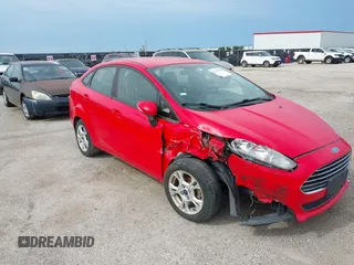 2015 Ford Fiesta SE with VIN 3FADP4BJ9FM129246, listed as a IAAI auction lot 42177812 with 87,925 mi miles. Bid and sale history available at carsss.com. Image 6.