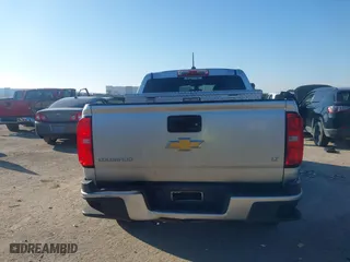 2015 Chevrolet Colorado 2WD LT with VIN 1GCGSBE34F1129594, listed as a IAAI auction lot 41640542 with 151,661 mi miles. Bid and sale history available at carsss.com. Image 16.