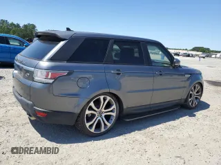 2016 Land Rover Range Rover Sport V6 HSE with VIN SALWR2VF0GA566987, listed as a Copart auction lot 54755045 with 99,701 mi miles and Clean Title. Bid and sale history available at carsss.com. Image 3.