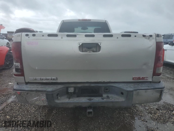 2007 GMC Sierra 1500 Work Truck with VIN 1GTEC14C67Z583865, listed as a Copart auction lot 54379175 with 283,321 mi miles and Clean title. Bid and sale history available at DreamBid. Image 6.