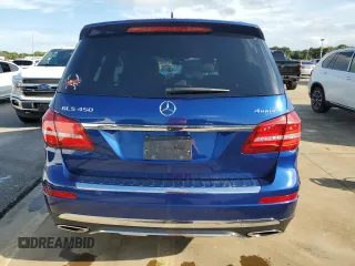 2017 Mercedes-Benz GLS 450 with VIN 4JGDF6EE5HA842874, listed as a Copart auction lot 73792284 with Not Provided miles and Non Repairable. Bid and sale history available at DreamBid. Image 6.