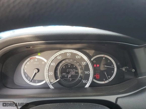 2014 Honda Accord Sedan EX with VIN 1HGCR2F73EA209321, listed as a Copart auction lot 50663965 with 77,523 mi miles and Salvage Title. Bid and sale history available at carsss.com. Image 9.