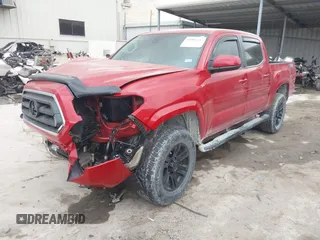 2022 Toyota Tacoma SR with VIN 3TYAX5GN8NT061488, listed as a IAAI auction lot 41887337 with 37,408 mi miles and . Bid and sale history available at DreamBid. Image 2.