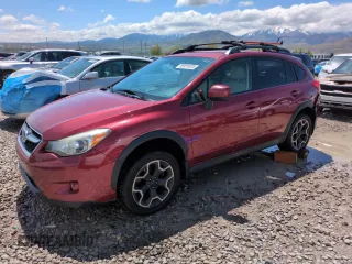 2013 Subaru Crosstrek Premium with VIN JF2GPACC7D1893422, listed as a Copart auction lot 55971975 with 117,341 mi miles and Salvage title. Bid and sale history available at DreamBid. Image 1.