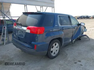 2016 GMC Terrain SLE with VIN 2GKALMEK4G6358575, listed as a IAAI auction lot 41949444 with 139,580 mi miles. Bid and sale history available at carsss.com. Image 4.