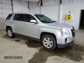 2016 GMC Terrain SLE with VIN 2GKALMEK4G6191389, listed as a Copart auction lot 53602605 with 112,435 mi miles and Clean Title. Bid and sale history available at DreamBid. Image 4.