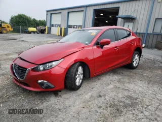 2016 Mazda 3 i Grand Touring with VIN 3MZBM1N78GM261602, listed as a Copart auction lot 64014415 with 171,811 mi miles and Salvage title. Bid and sale history available at DreamBid. Image 1.