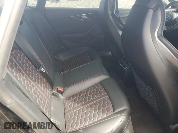 2019 Audi RS 5 Sportback z VIN WUABWCF55KA901621, wystawiony jako Copart lot #67157414 z przebiegiem 99 954 mil mil oraz Szkody całkowita. Historia ofert i sprzedaży dostępna na DreamBid. Obrazek 10.