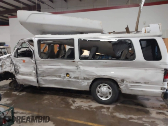 2013 Ford Econoline Cargo Commercial with VIN 1FTNS2EW5DDA88177, listed as a IAAI auction lot 41256511 with Not provided miles and . Bid and sale history available at DreamBid. Image 13.
