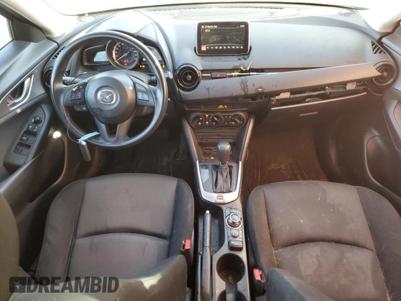 2017 Mazda CX-3 Sport with VIN JM1DKDB79H0142498, listed as a Copart auction lot 71669774 with 140,817 mi miles and Salvage Title. Bid and sale history available at carsss.com. Image 8.