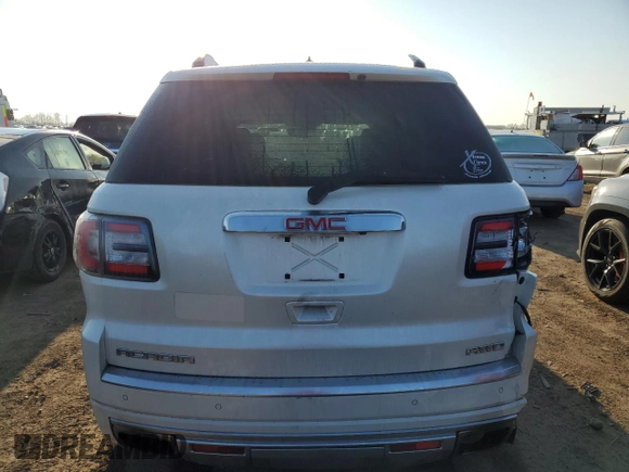 2014 GMC Acadia Denali with VIN 1GKKVTKD2EJ233864, listed as a Copart auction lot 52754515 with Not Provided miles and Salvage Title. Bid and sale history available at carsss.com. Image 6.