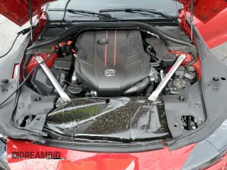 2024 Toyota Supra 3.0 with VIN WZ1DB0G08RW067779, listed as a Copart auction lot 47695915 with Not provided miles and Salvage title. Bid and sale history available at DreamBid. Image 13.