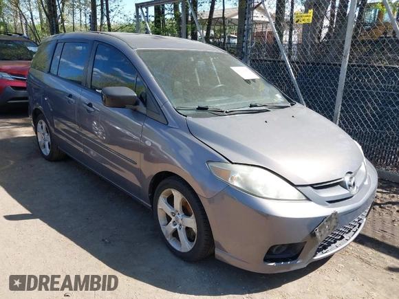 2007 Mazda 5 Touring with VIN JM1CR293870159225, listed as a IAAI auction lot 42031288 with 133,416 mi miles and . Bid and sale history available at carsss.com. Image 1.