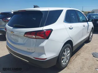 2023 Chevrolet Equinox LT with VIN 3GNAXUEG6PS195934, listed as a IAAI auction lot 42078356 with 38,029 mi miles. Bid and sale history available at carsss.com. Image 4.