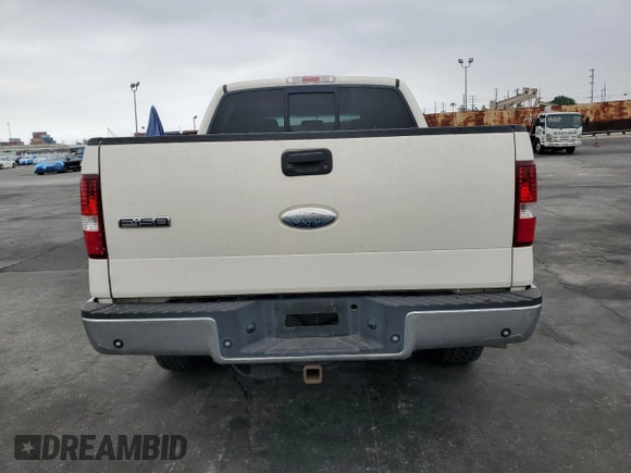 2008 Ford F-150 XLT с VIN 1FTPW125X8FA67029, выставлен на аукционе Copart как лот 59308465 с пробегом 229 041 миль миль и Списание • Salvage title. История ставок и продаж доступна на DreamBid. Изображение 6.