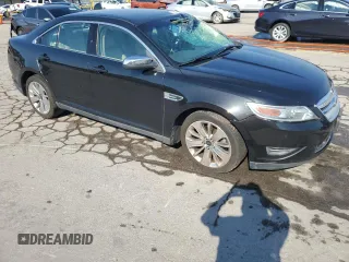 2010 Ford Taurus Limited with VIN 1FAHP2FW3AG164556, listed as a Copart auction lot 62024345 with 153,320 mi miles and Salvage title. Bid and sale history available at DreamBid. Image 4.